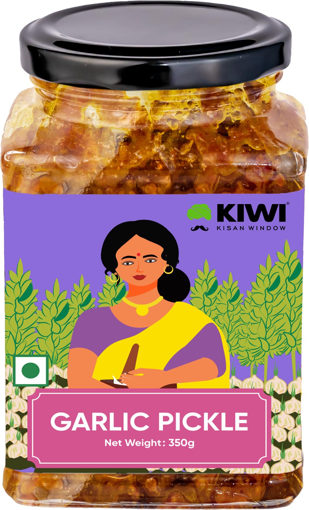 See full amazon price history chart for KIWI (Kisan Window) Garlic Pickle - 350g | Traditionally Handmade | Lehsun Achar | Made with Premium Mustard Oil & Finest Spices - 350g KIWI (Kisan Window) Garlic Pickle - 350g | Traditionally Handmade | Lehsun Achar | Made with Premium Mustard Oil & Finest Spices - 350g (B0DG25GRK9) Amazon Price History, Amazon Price Tracker