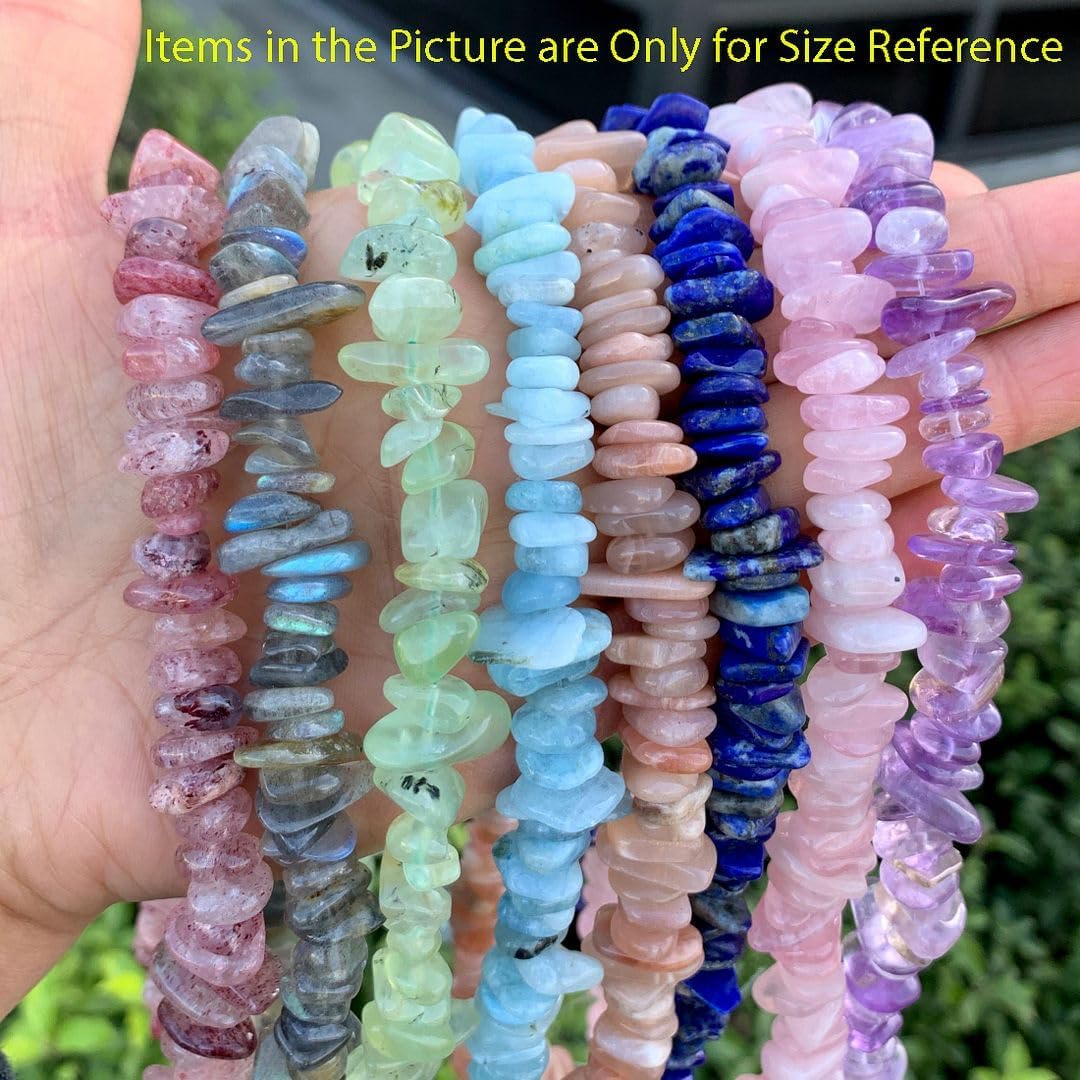 Adabele 45 Inch Natural Citrine Yellow Crystal Gemstone Flat Coin Chip Beads 7-12mm Irregular Gem Stone Spacer for Jewelry Making GZ7-4