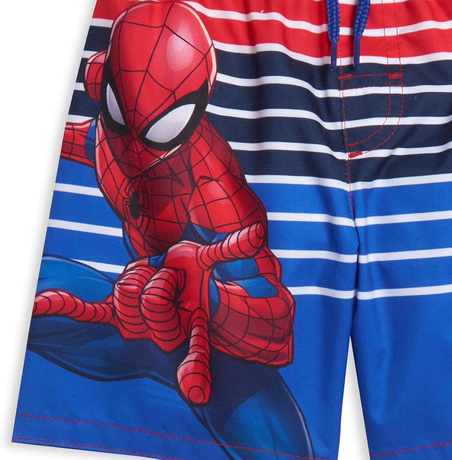 Marvel Swim Trunks Bathing Suit UPF 50+ Toddler to Big Kid Sizes (2T - 18-20) - Image 3