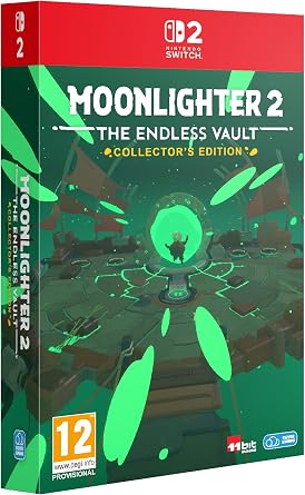 Moonlighter 2 The Endless Vault Collector's Edition Nintendo Switch 2