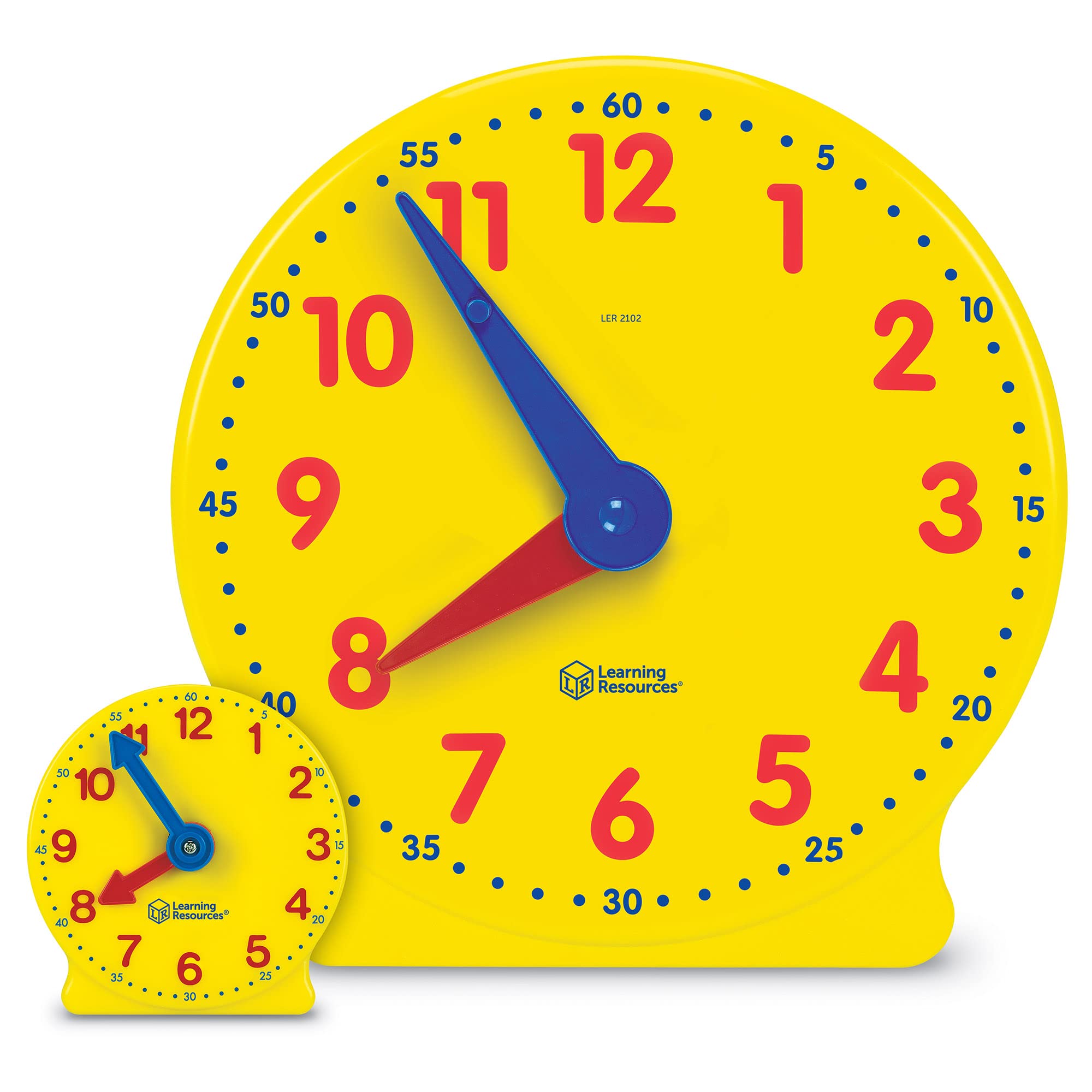Buy Learning Resources Classroom Clock Kit 25 Pieces, Ages 5+ Clock