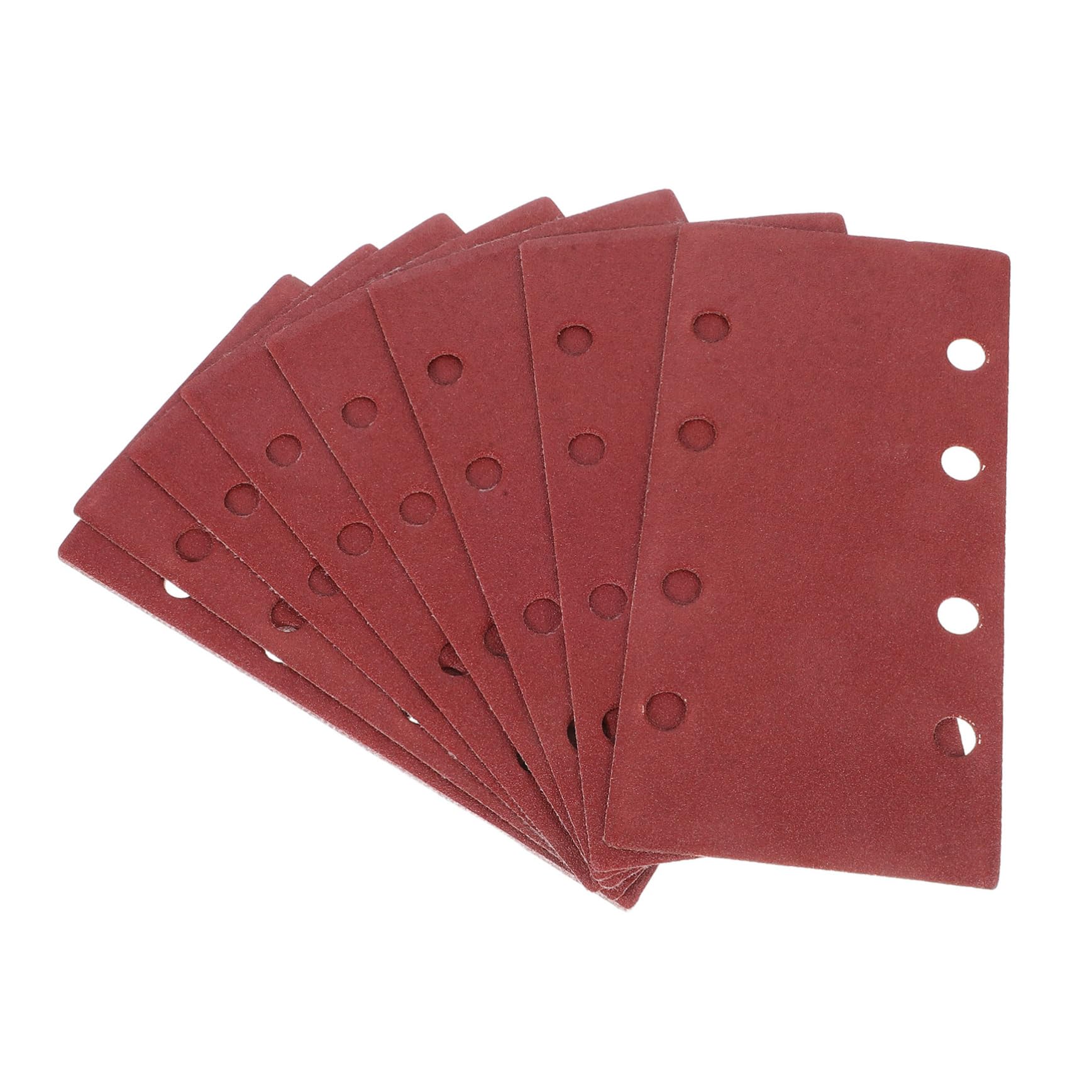 Alipis 100pièces Disques Abrasifs Papier De Assortiment De Papiers à Poncer Pour Menuiserie Et Automobile Grain Finition Lisse Et Détails Précis Utilisation Humide Et Sèche