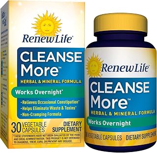 Renew Life Cleanse More 30 count