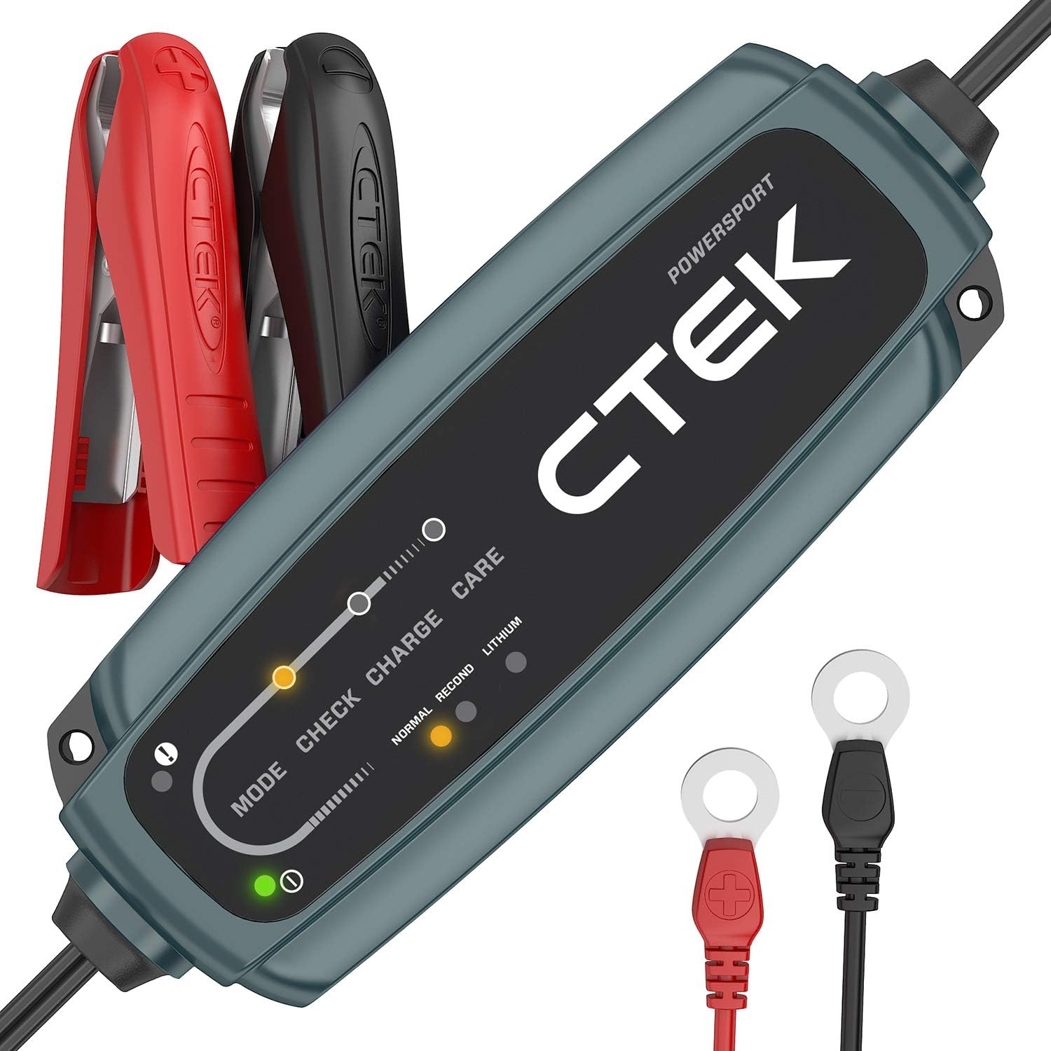 CTEK CT5 PowerSport battery charger for Motorcycle, Scooter, Quad Bike