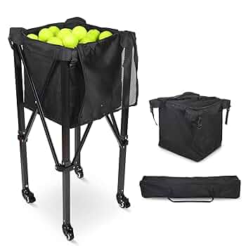 テニスバッグ 折りたたみ式テニスカート 車輪付き コンパクト 軽量 テニスバッグ 折りたたみ式テニスカート 車輪付き コンパクト 軽量