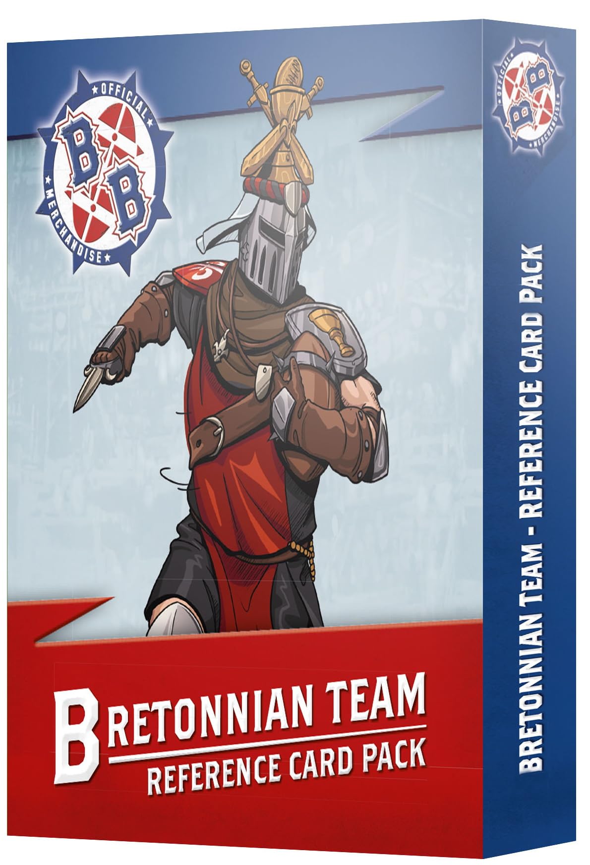 Games Workshop - Blood Bowl: Bretonnian Team Card Pack