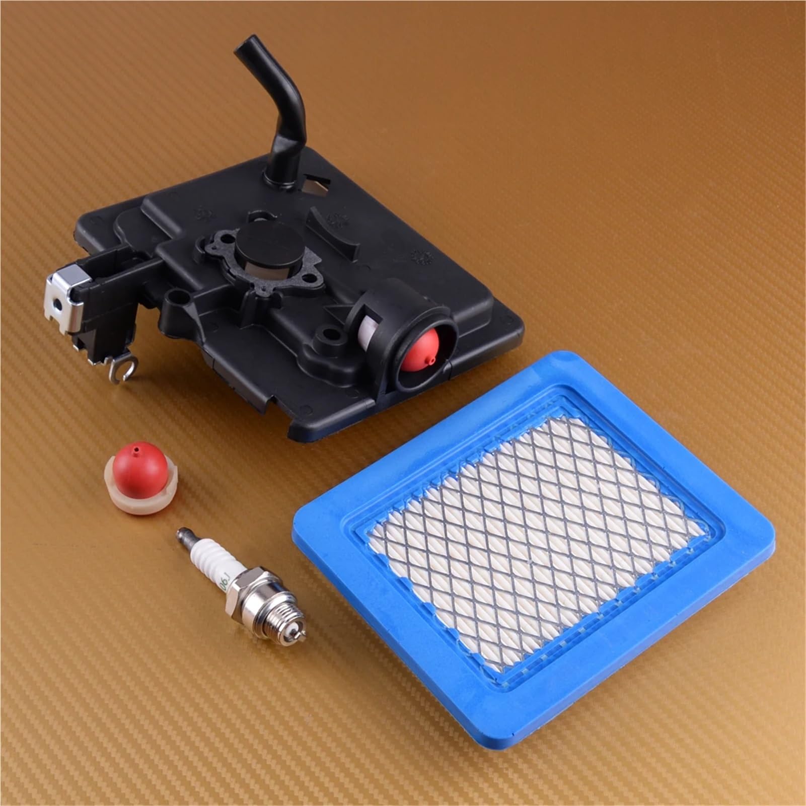 Base de imprimación for filtro de aire de repuesto for cortacésped 792040, 691753, 496116 y 795259
