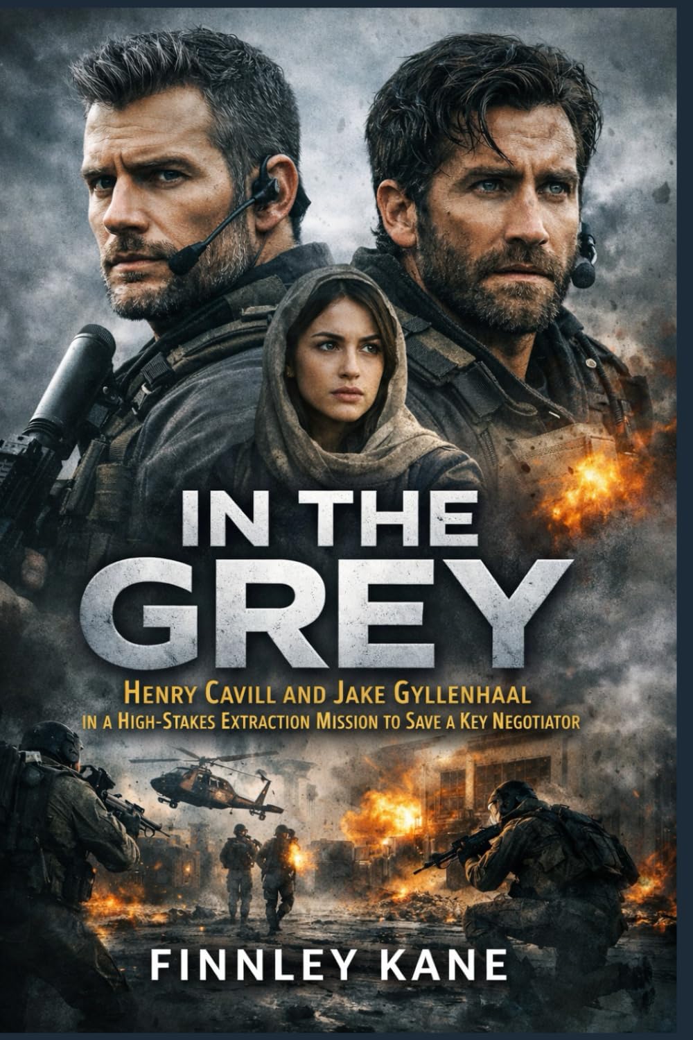 In the Grey: Henry Cavill and Jake Gyllenhaal in a High-Stakes Extraction Mission to Save a Key Negotiator