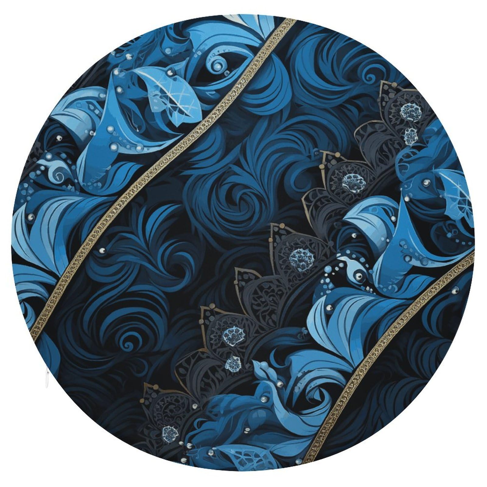 Coussin de sol de méditation et tapis de pique-nique pour vos sorties en plein air