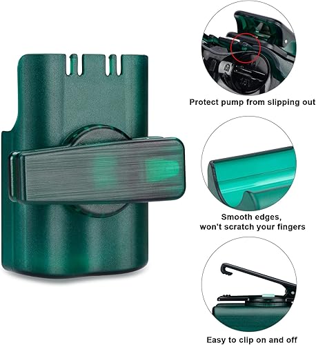 Miniatura 6 de iGuerburn Estuche de bomba de insulina para bombas Medtronic MiniMed 770G 670G 630G 640G, estuche de bomba Medtronic con clip giratorio para