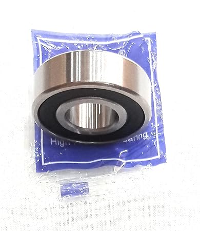 6203-2RS RUBBER SEALED BALL BEARINGS 17X40X12MM ||6203-2RS|| SOLD BY SHYAM SUPPLIER (1PC)