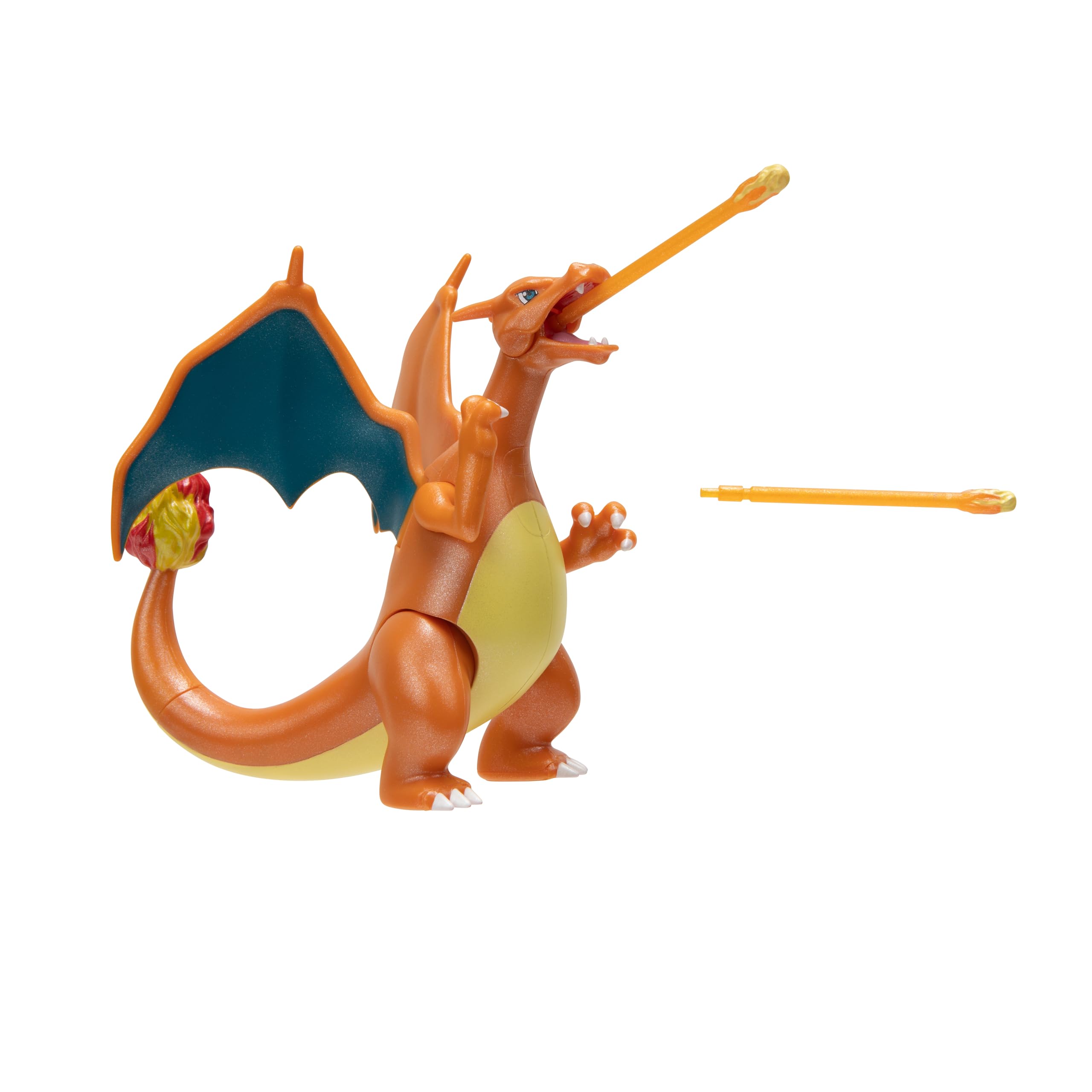 Pokèmon PKW2777 Select Lot de 3 Figurines de Combat 2 charmandères, 3 Charmeleon et 11,4 cm, Evolution Multipack Style 1
