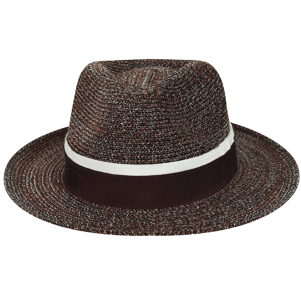 Bailey 1922 Cappello di Tessuto Pauly1922 Uomo/Donna - da Giardiniere Sole Cappelli Spiaggia con Nastro in Grosgrain Estate Primavera/Estate