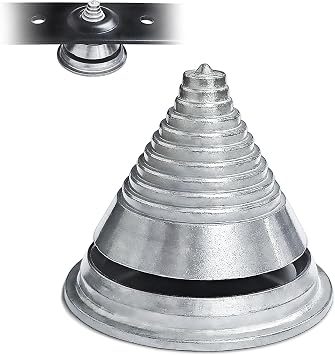 Lawn Mower Blade Balancer, Metal Material, Suitable for Most Lawnmower Blades