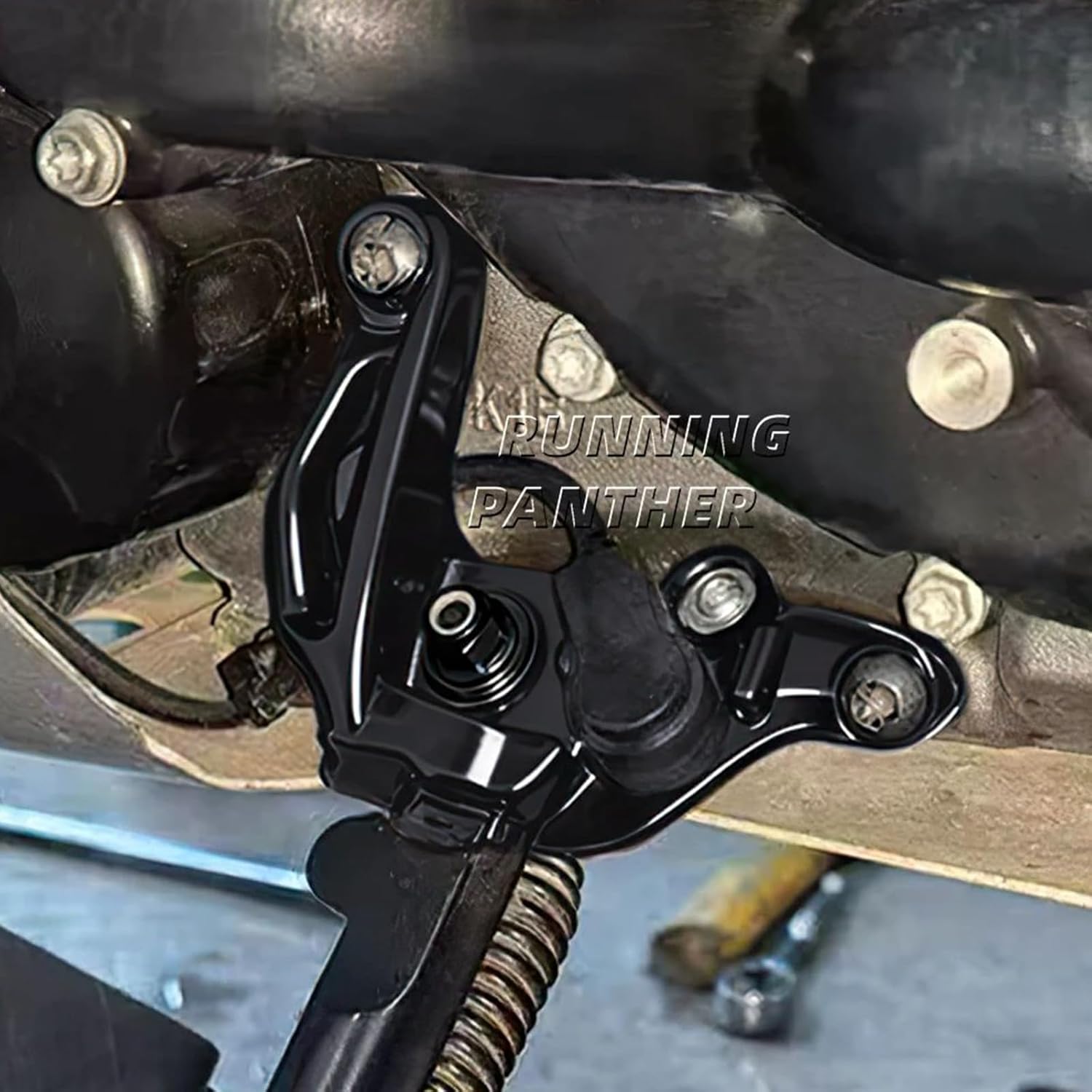 for PAN AMERIC 1250 RA1250 S 2021- Motorcycle Side Bracket Support Bracket Accessories Footrest Kickstand Parking Stand Kickstands & Jiffy Stands