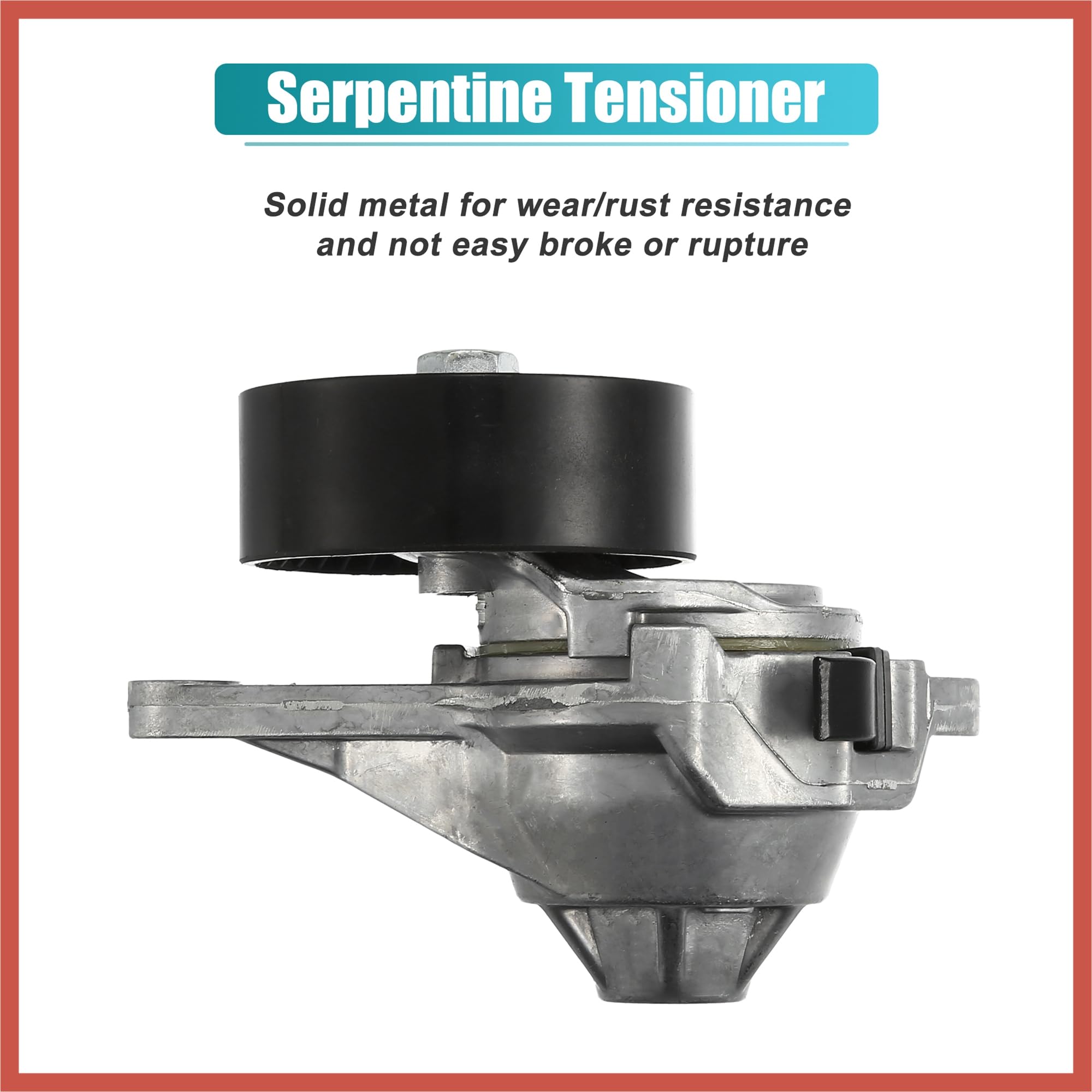 Amazon.com: ACROPIX Automatic Belt Tensioner Pulley Assembly