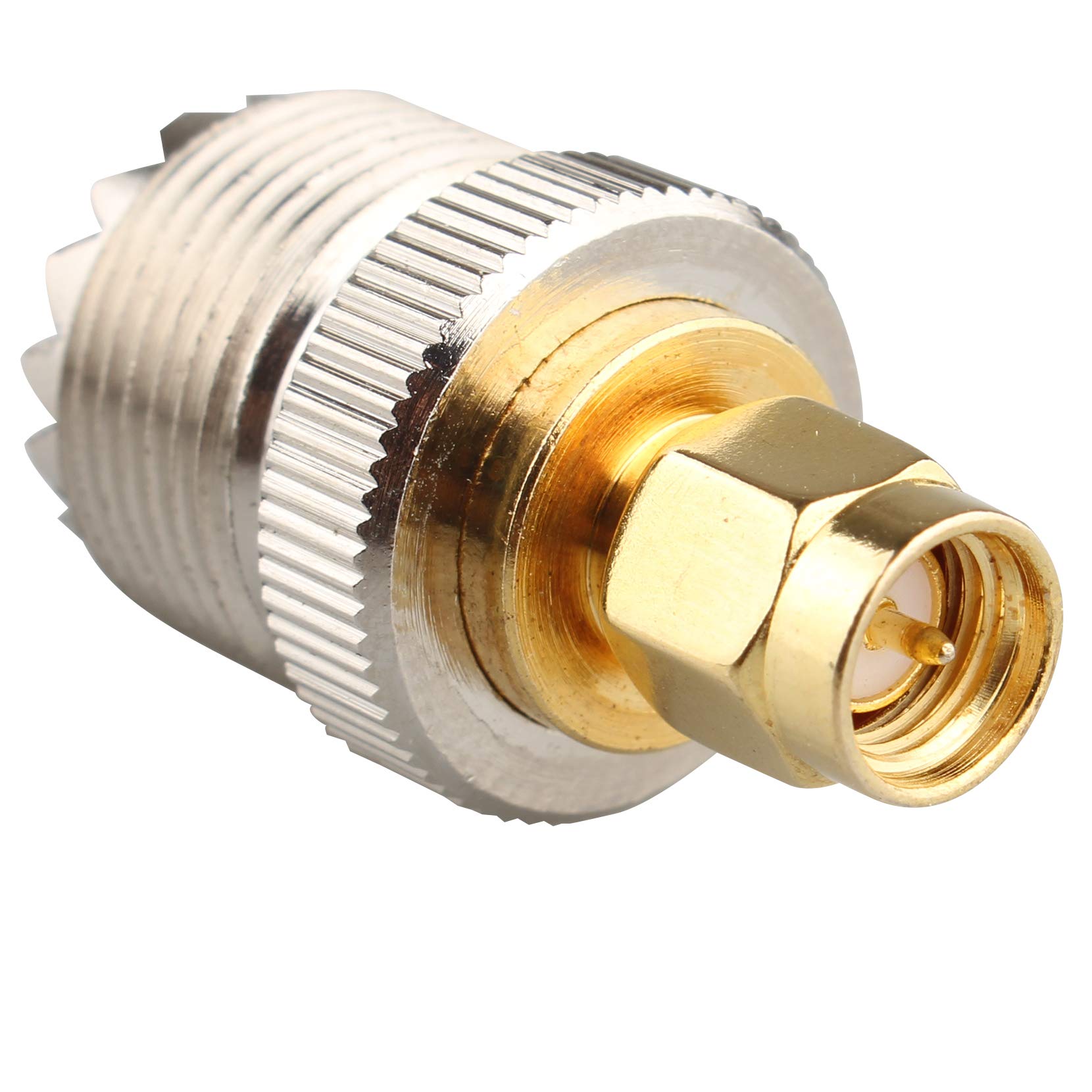 Adattatore SMA A F 10 Adattatori Coassiali SMA Maschio A F Femmina – Per Antenne, TV, Segnale Satellitare Convertitore Cavo Coassiale SMA - Foto 11