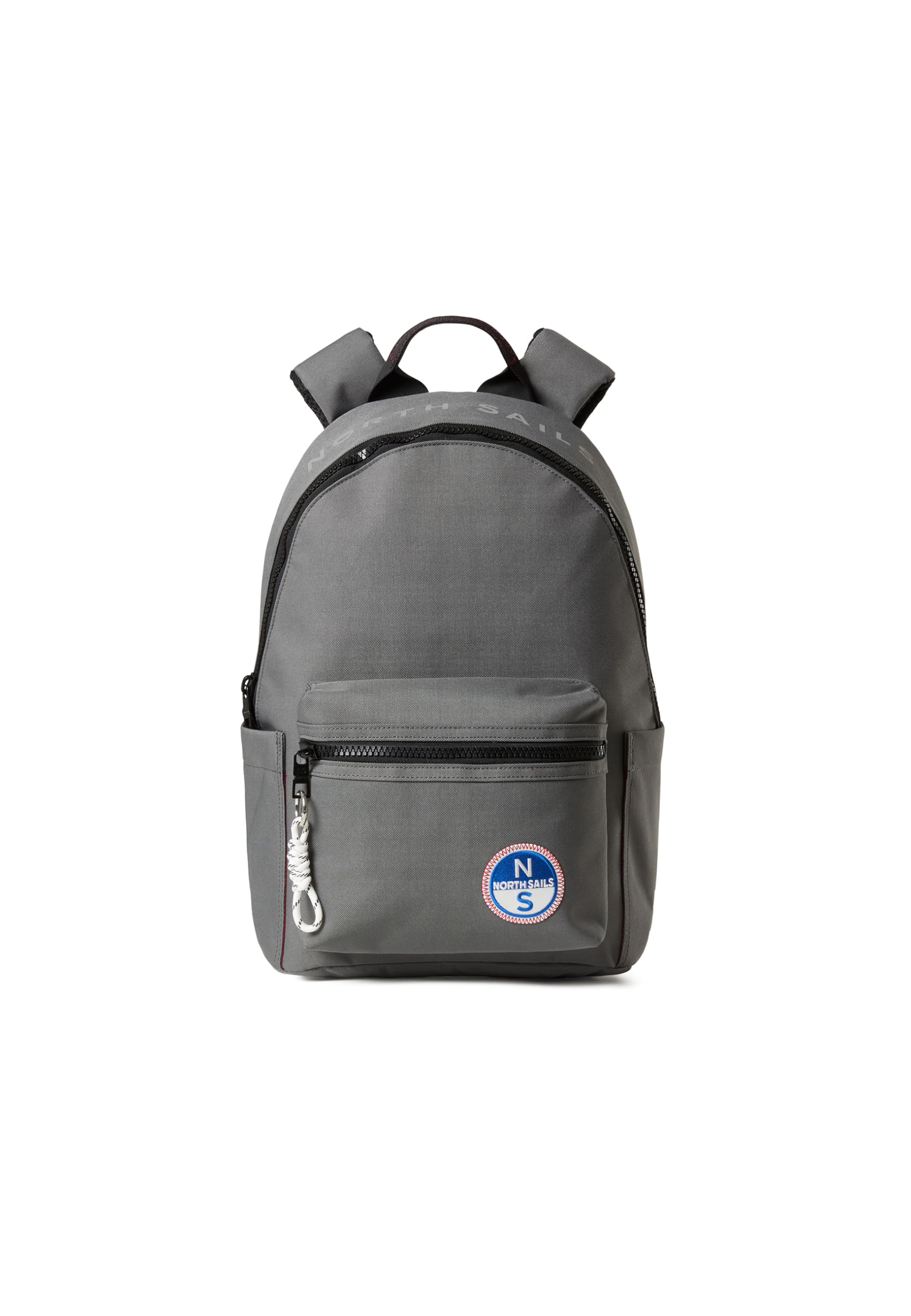 NORTH SAILS Zaino Core Uomo in Tessuto Cordura Mélange con Scomparto Laptop Imbottito