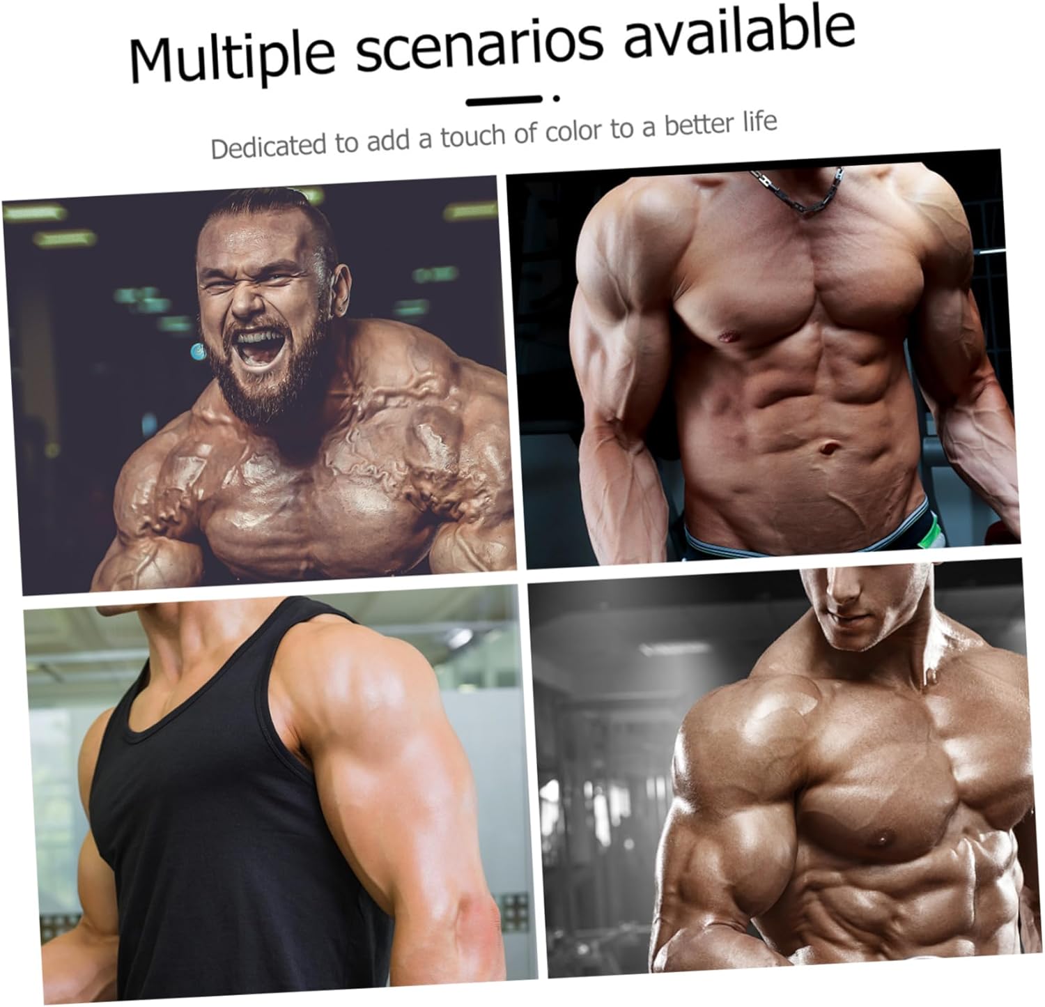 Happyyami Biceps Training Board for Dumbbells and Barbells Adjustable Arm Isolator for Forearm Strength Suitable for Home Gym and Bodybuilding Workouts