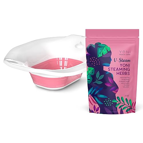 Asiento de vapor plegable con todas las hierbas naturales de Yoni, asiento de baño Sitz - Alivia las hemorroides, apoya el equilibrio de ph, cuidado disponible en Yaxa Venezuela
