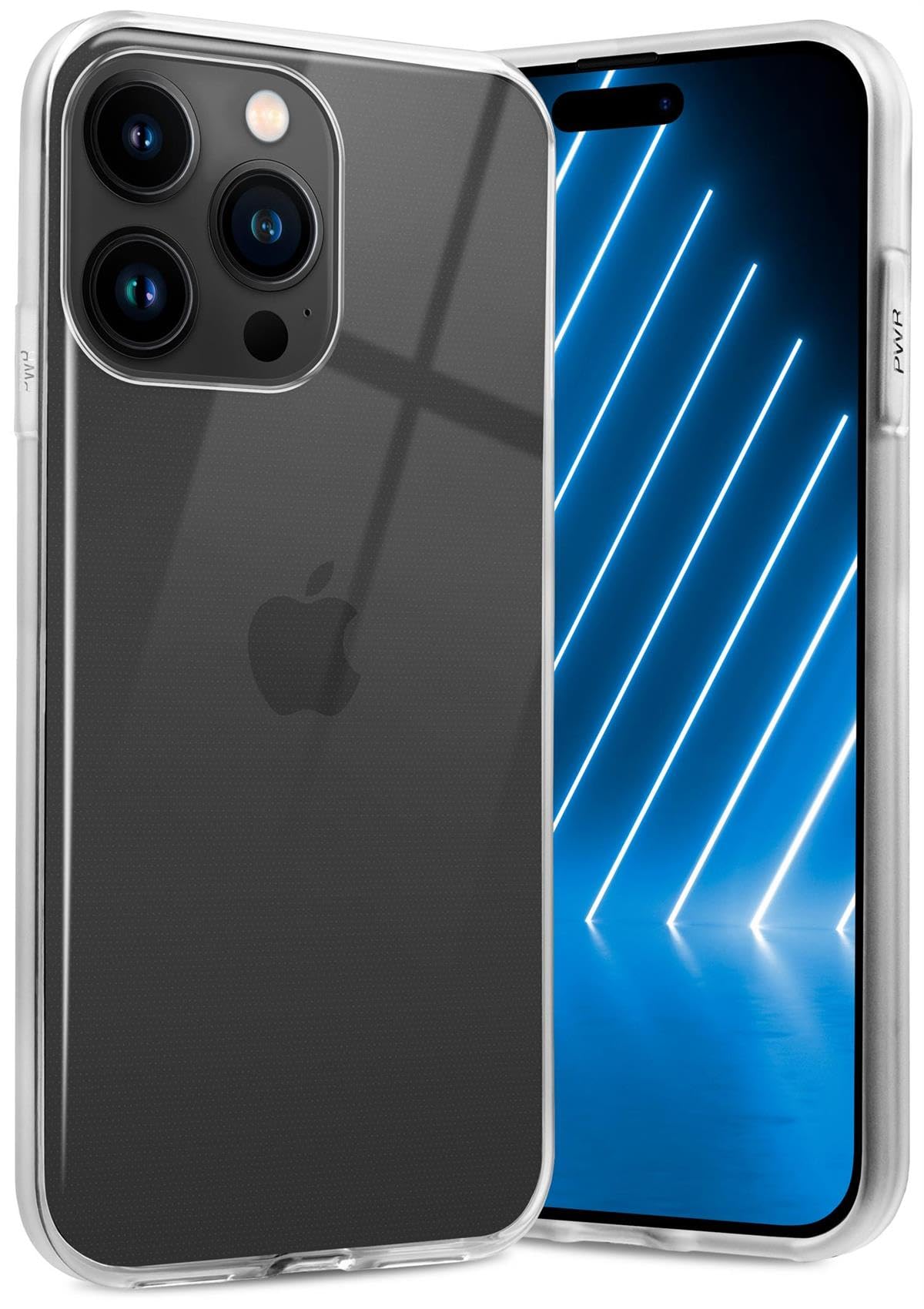 Coque antichoc iPhone 14 Pro transparente souple - Protection intégrale ONEFLOW - 8