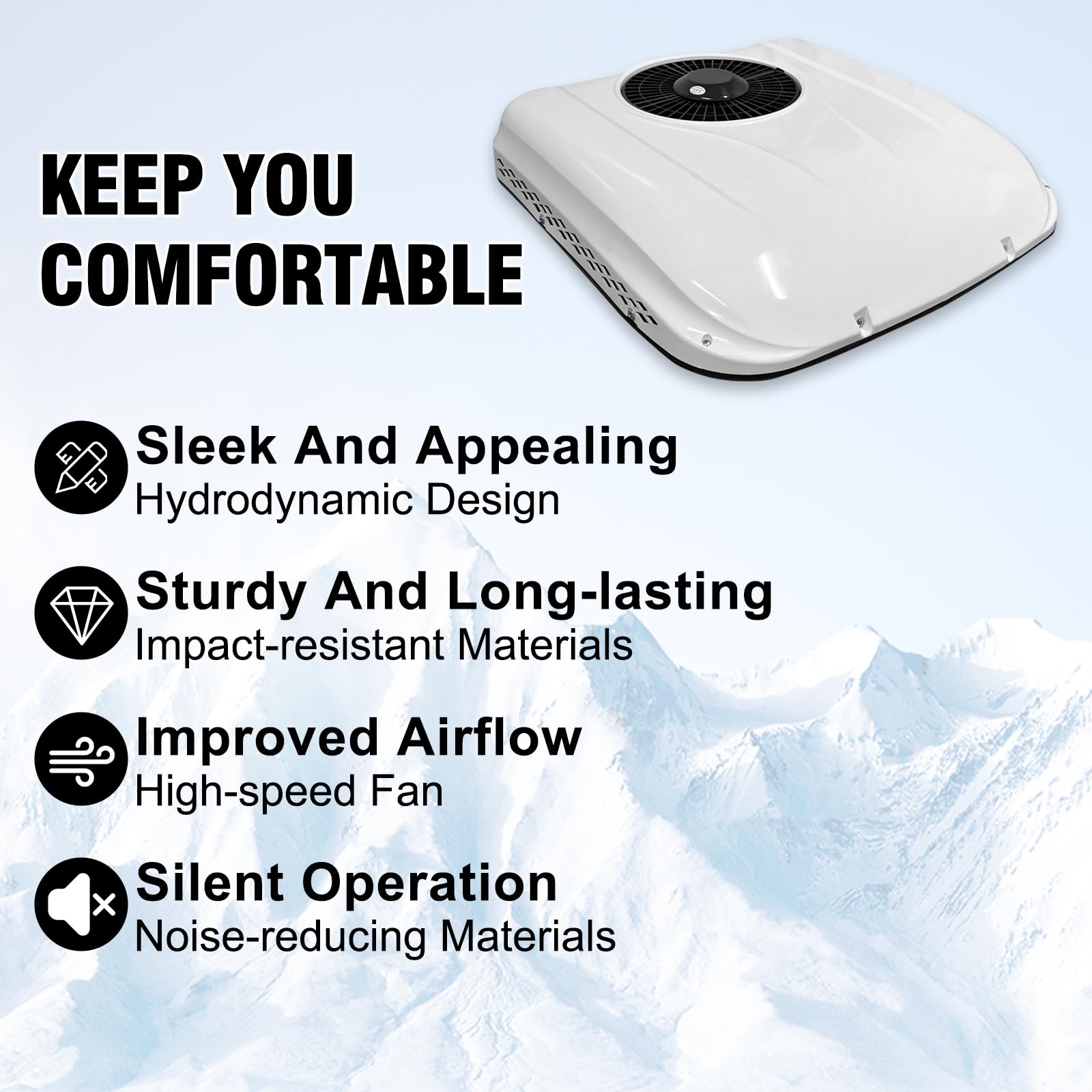 small roof ac unit