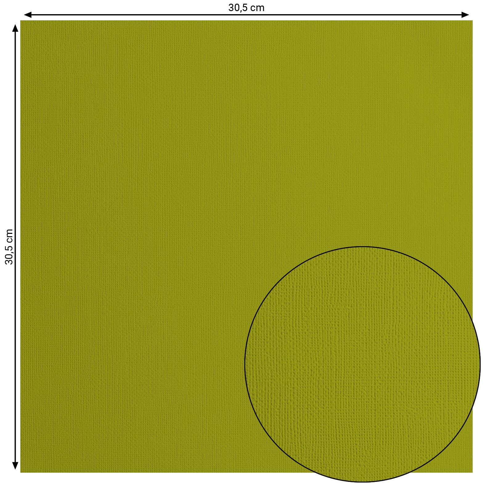 Florence Cardstock Textured, Coloured Card Making Supplies 12 x 12 inch, Green, 20 Sheets - Image 2