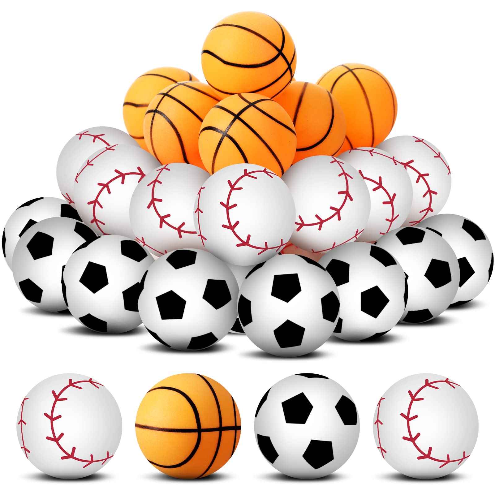 Amazon | Leitee 36個 ピンポンボール ビール 卓球ボール 40mm