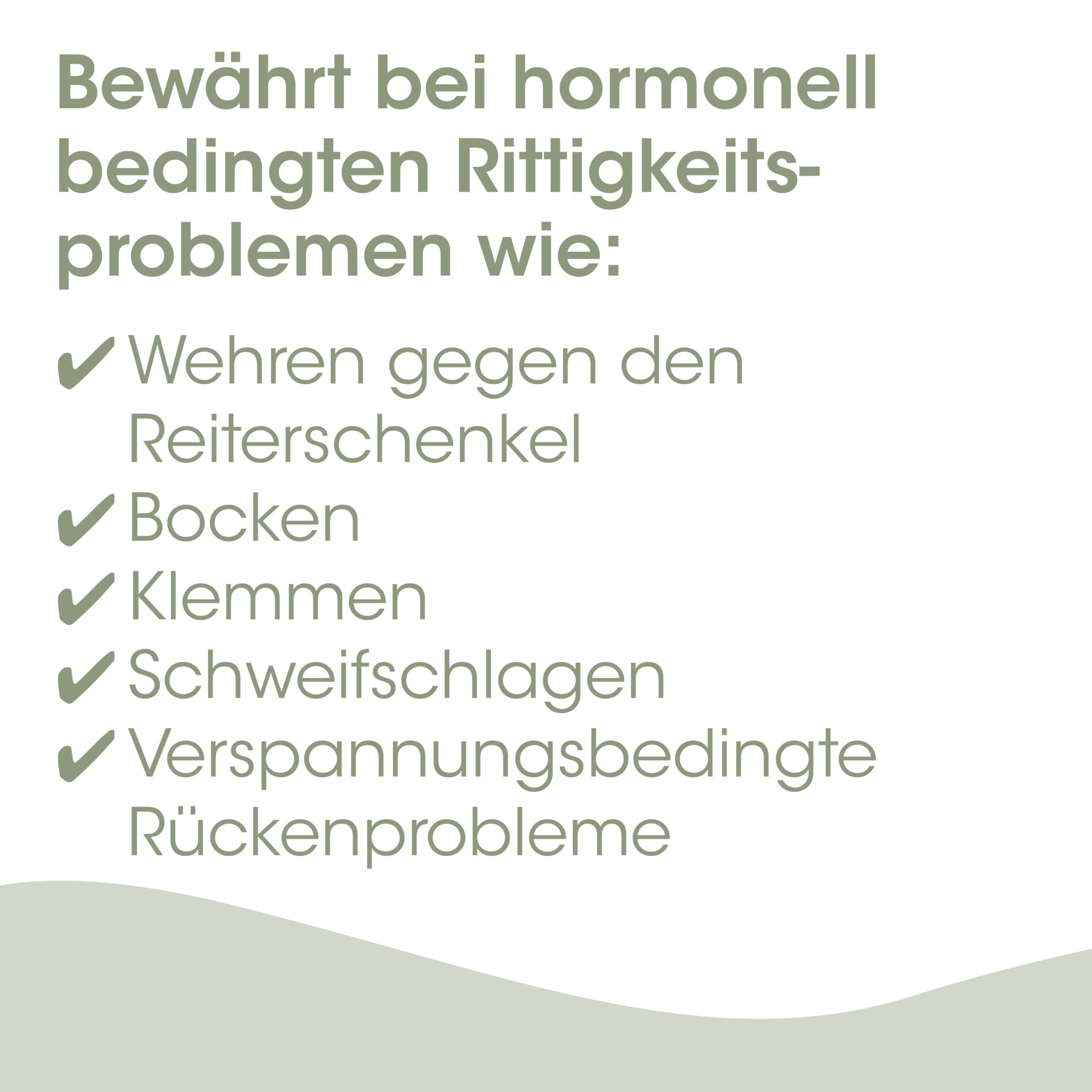 cdVet EquiGreen RosseRegulat - Nahrungsergänzung mit Mönchspfeffer zur Unterstützung bei Rossigkeit von Stuten, 1 Stück (1er Pack)