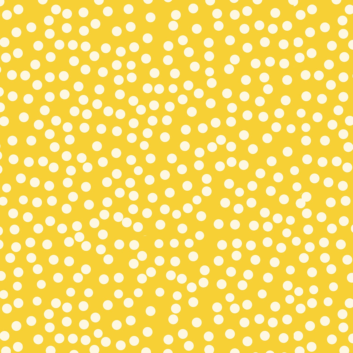 Polka Dots Decorative Fabric by The Yard Geometric Dots Fabric by The Yard Watercolor Dots Upholstery Fabric for Chairs Modern Farmhouse Geometric Pattern Waterproof Fabric, 10 Yards, Yellow — image 1