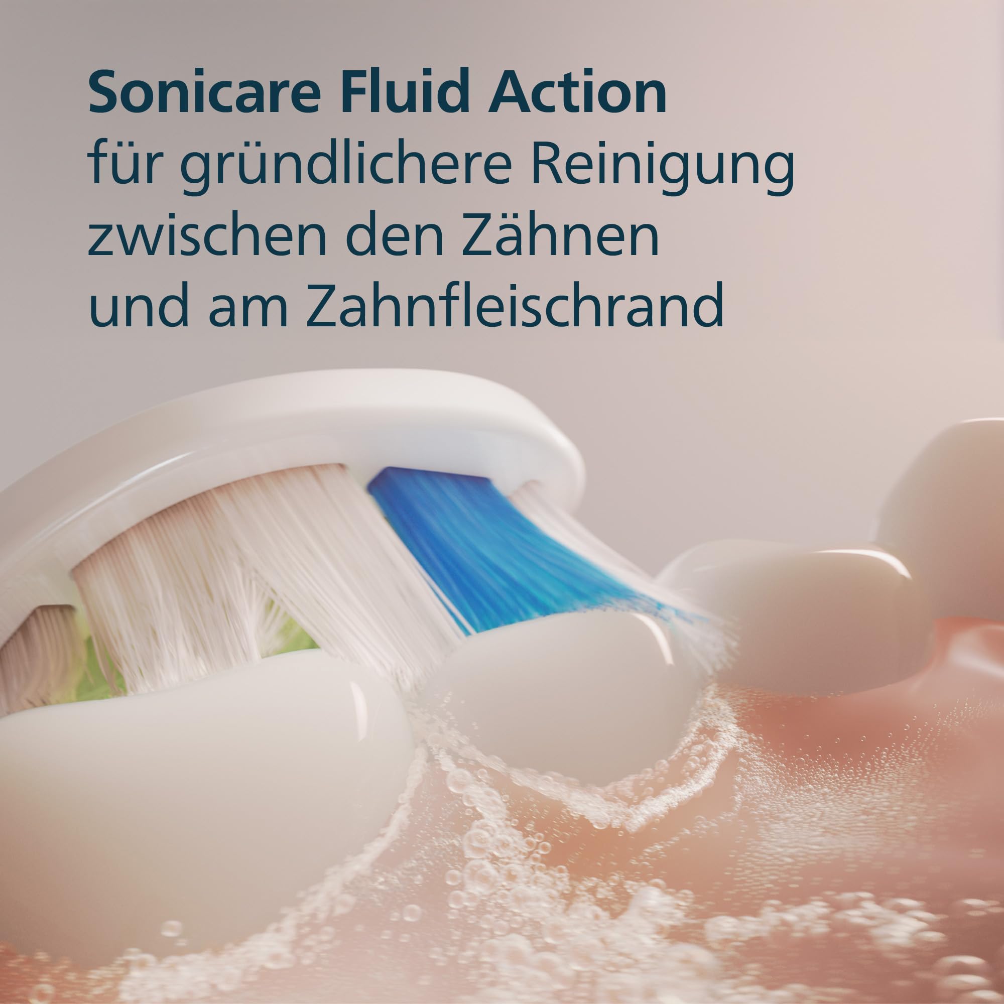 Philips Sonicare W2 Optimal White, Original Ersatzbürstenköpfe, Weiß, 4er-Pack, HX6064/87 - 5