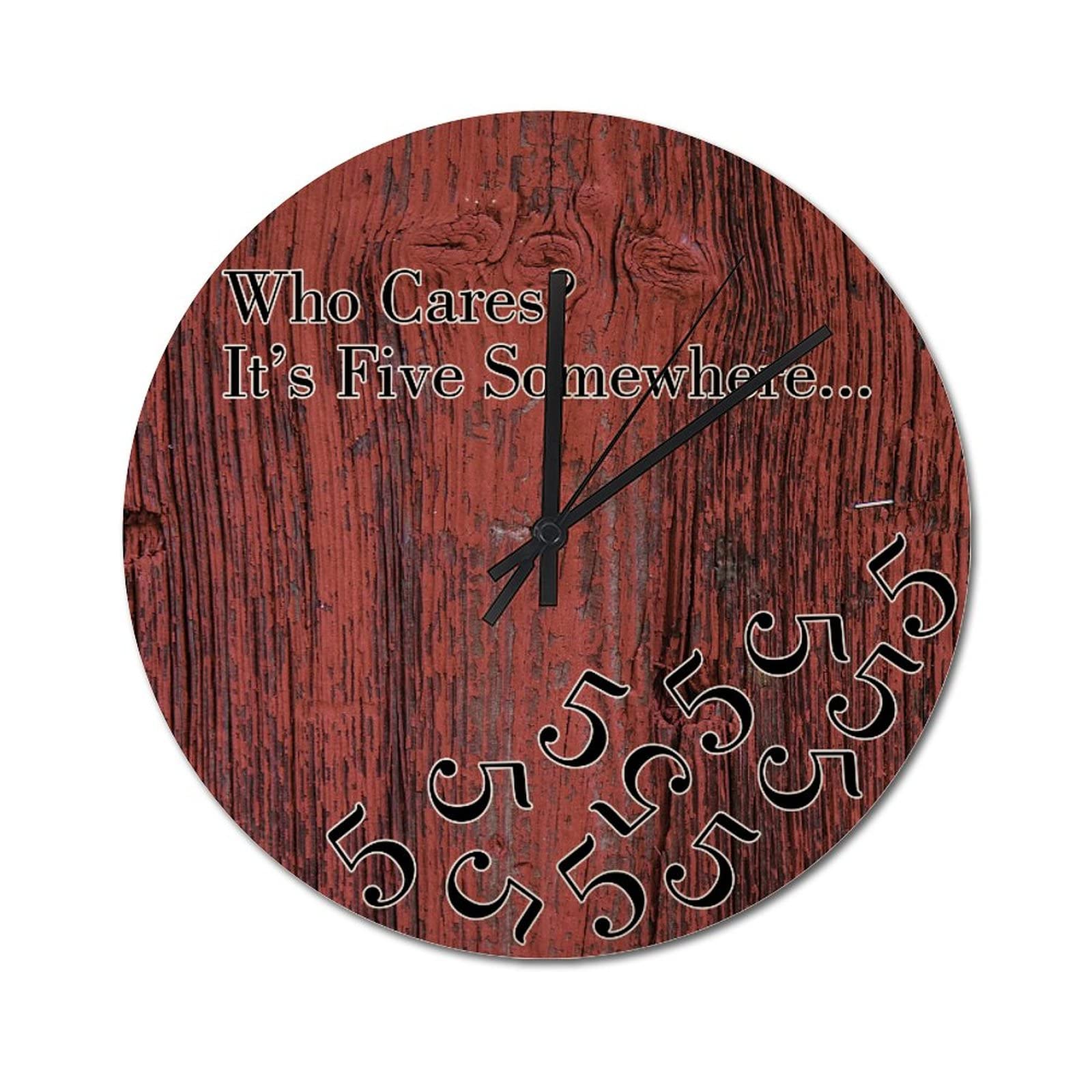 Horloge murale à piles grand format 38cm pour habiller un mur vide avec du style