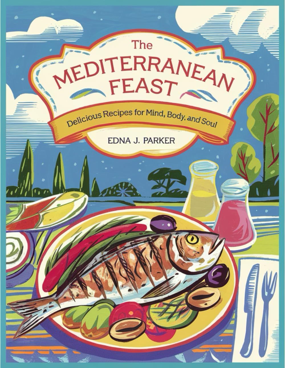 THE MEDITERRANEAN FEAST: DELICIOUS RECIPES FOR MIND, BODY, AND SOUL
