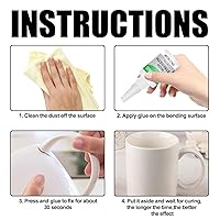 Vista 6 de Pegamento aceitoso Jue Fish Glue, soldadura de alta resistencia (1pcs)