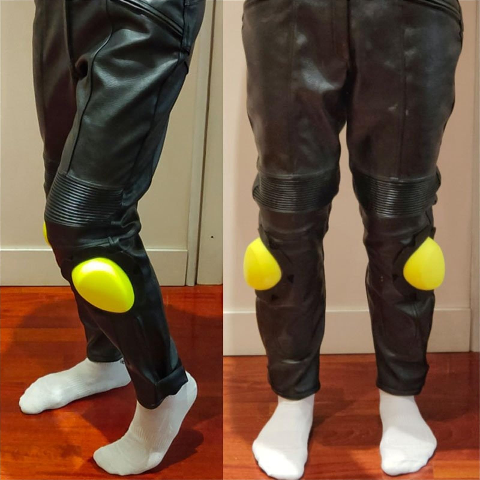 Ginocchiere Universali Per Moto, Motocross, Ciclismo, Sport, Bici, Protezioni, Slider, Per Ginocchia