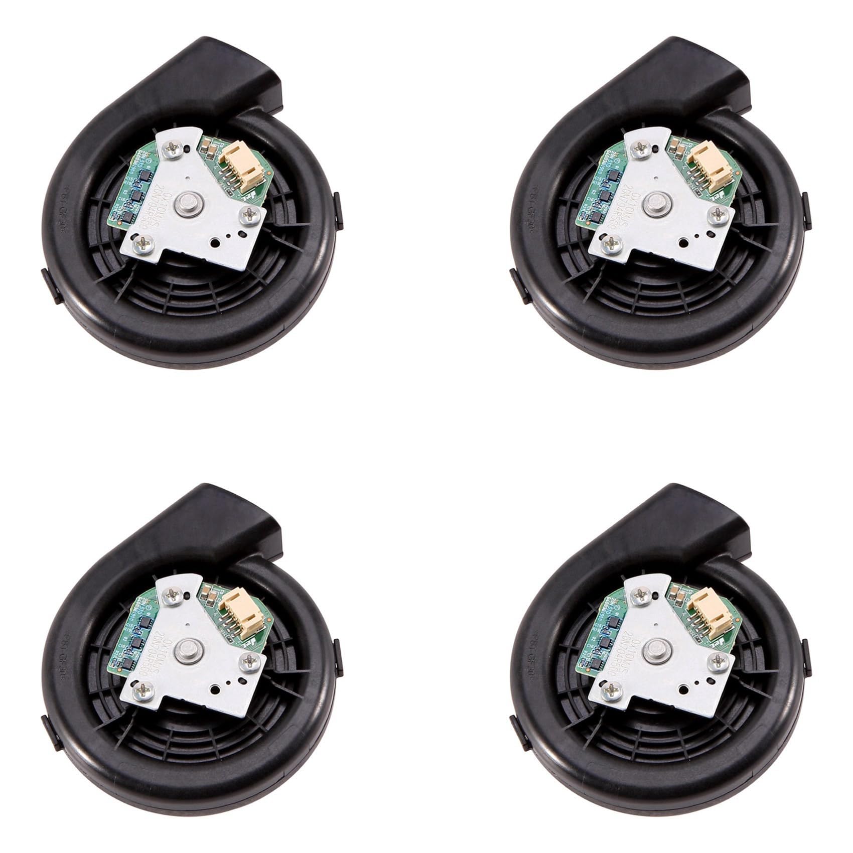 Hndhbfgrt 4X New Fan Motor Module for S50 S51 Robot Vacuum Cleaner Engine Ventilator Spare Parts
