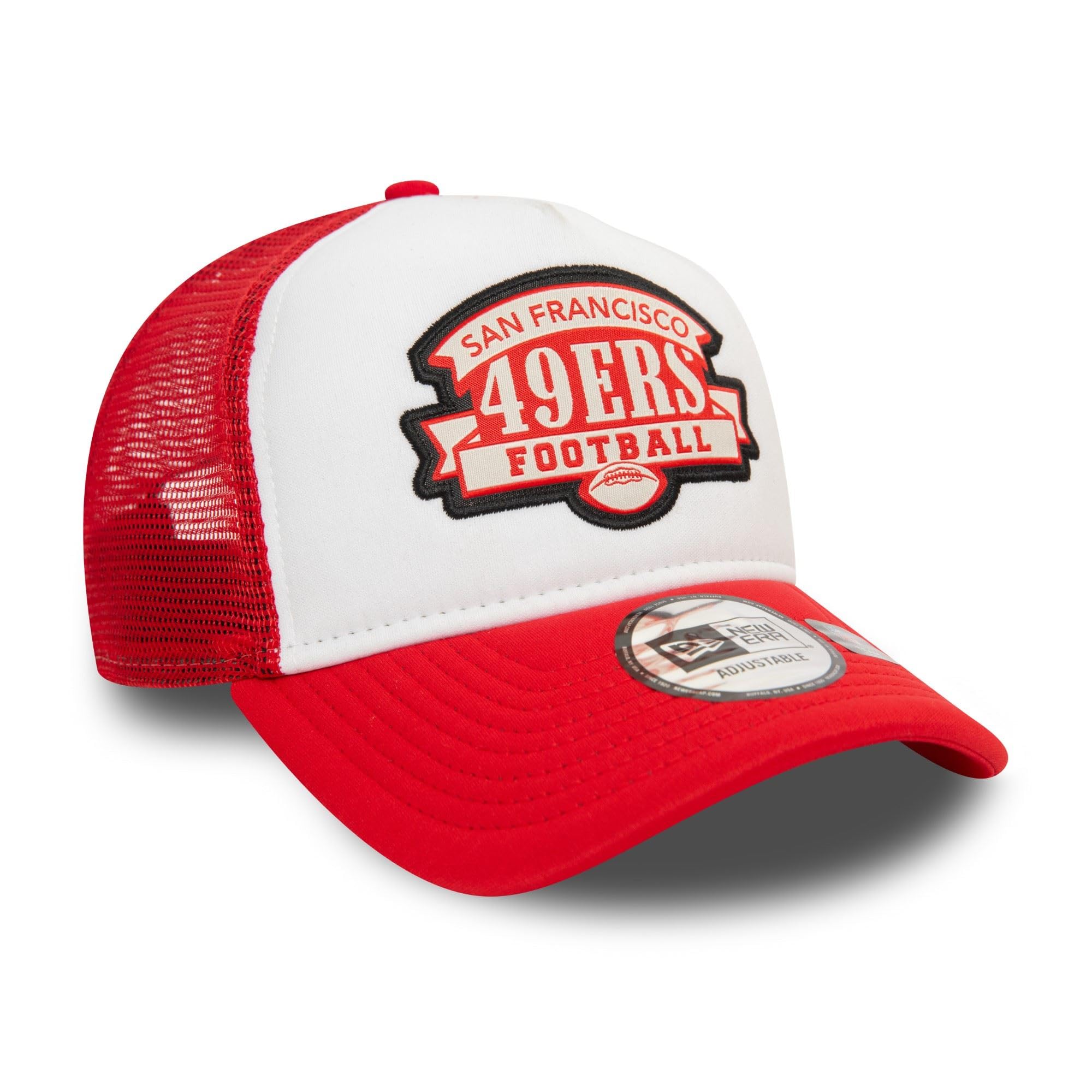 New Era NFL Berretto da Camionista Frame Football Americano 9Forty Regolabile Maglia Logo della Squadra Cappellino da Baseball