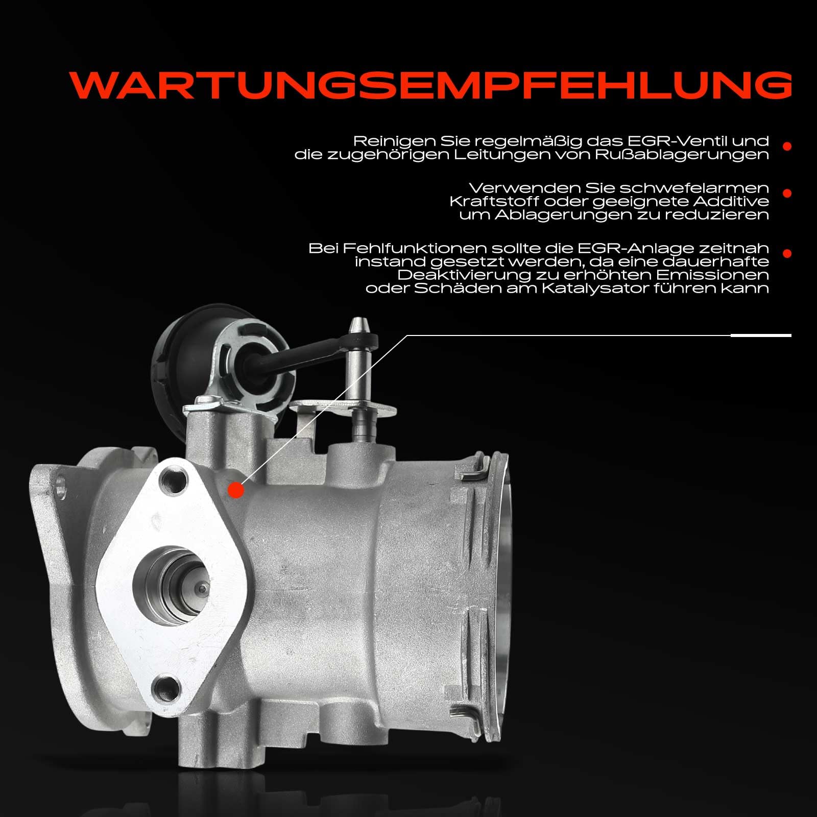 Frankberg AGR zawór zwrotny spalin do T-o-u-a-r-e-g 7LA, 7L6, 7L7 2.5L Diesel 2003-2010 070128070F