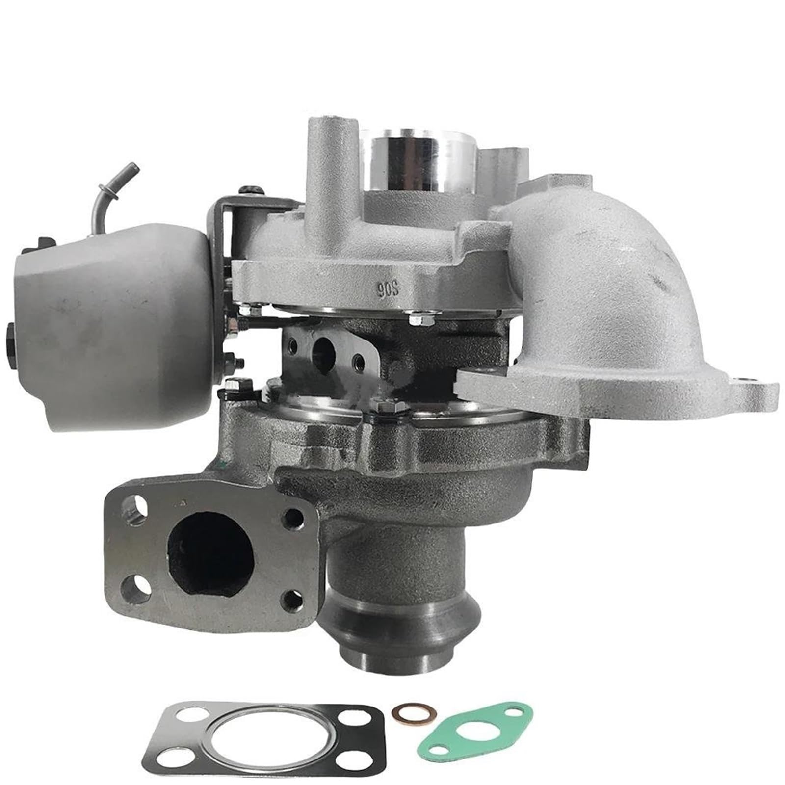 Turbocompresseur Turbocompresseur 9804119380 Turbine 819872-5001S GTD1244VZ Pour Peugeot 308 II 1.6 HDi 120 FAP 88 Kw - HP DV6FC 2014 Actionneur électrique turbo