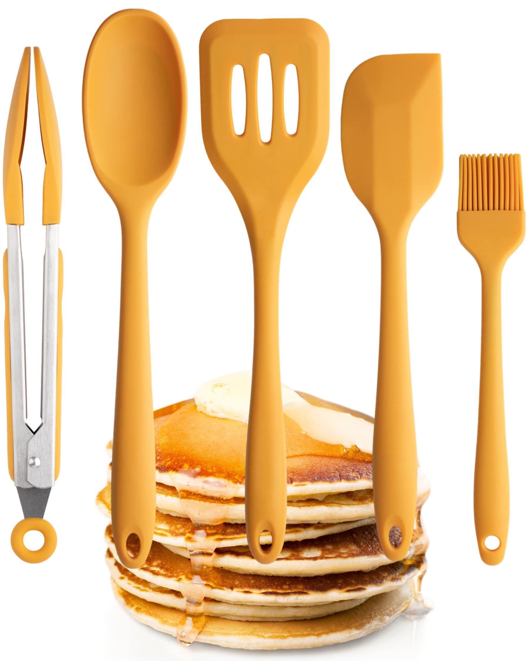 Utensilios de cocina, colores variados Silicone Whisk 29cm/11.5" Azul vaquero. — view 61
