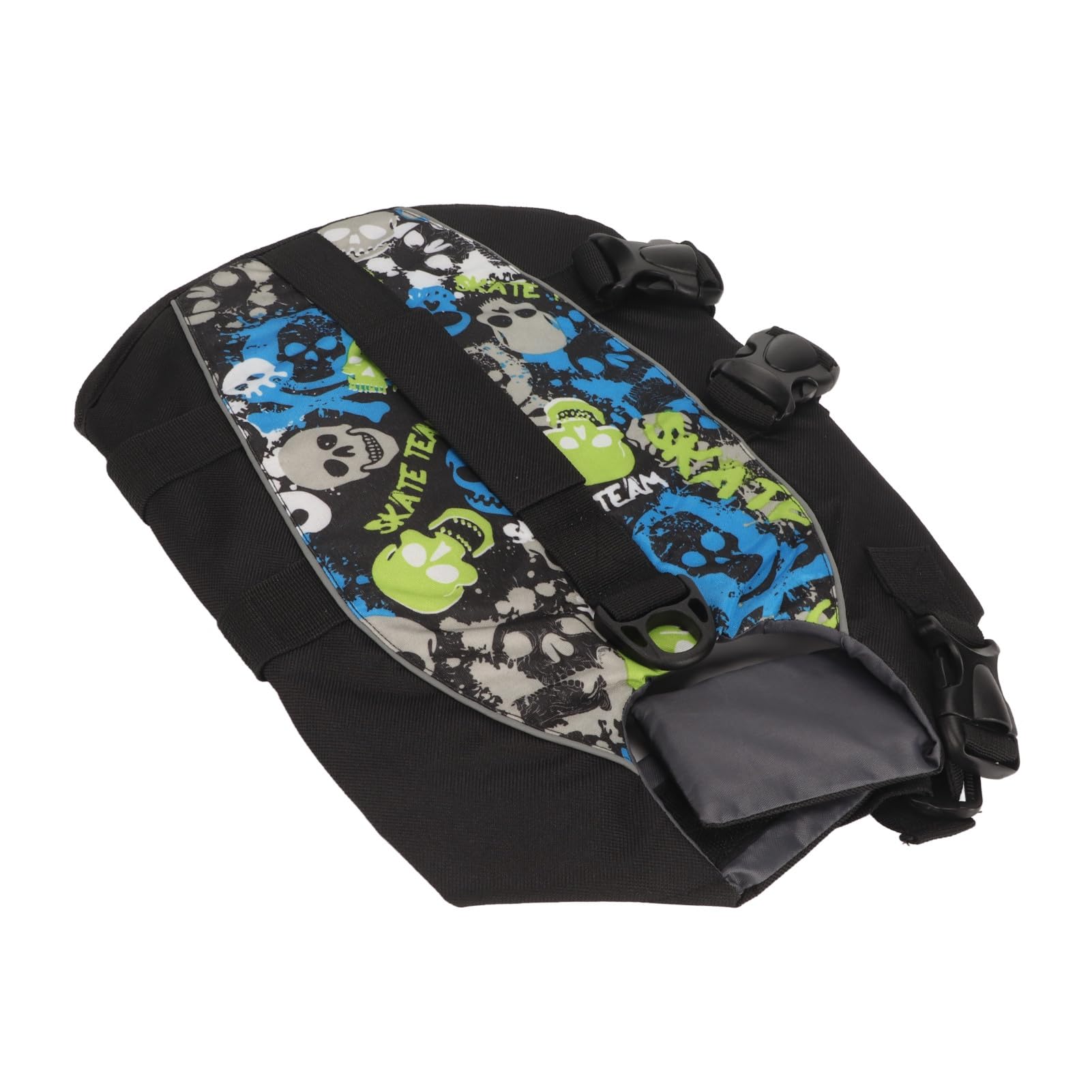 Gilet de Sauvetage pour Chien, Gilet de Sauvetage pour Chien à Haute flottabilité, Maille Respirante Réfléchissante à la Mode pour la Natation, la Navigation de Plaisance, Le