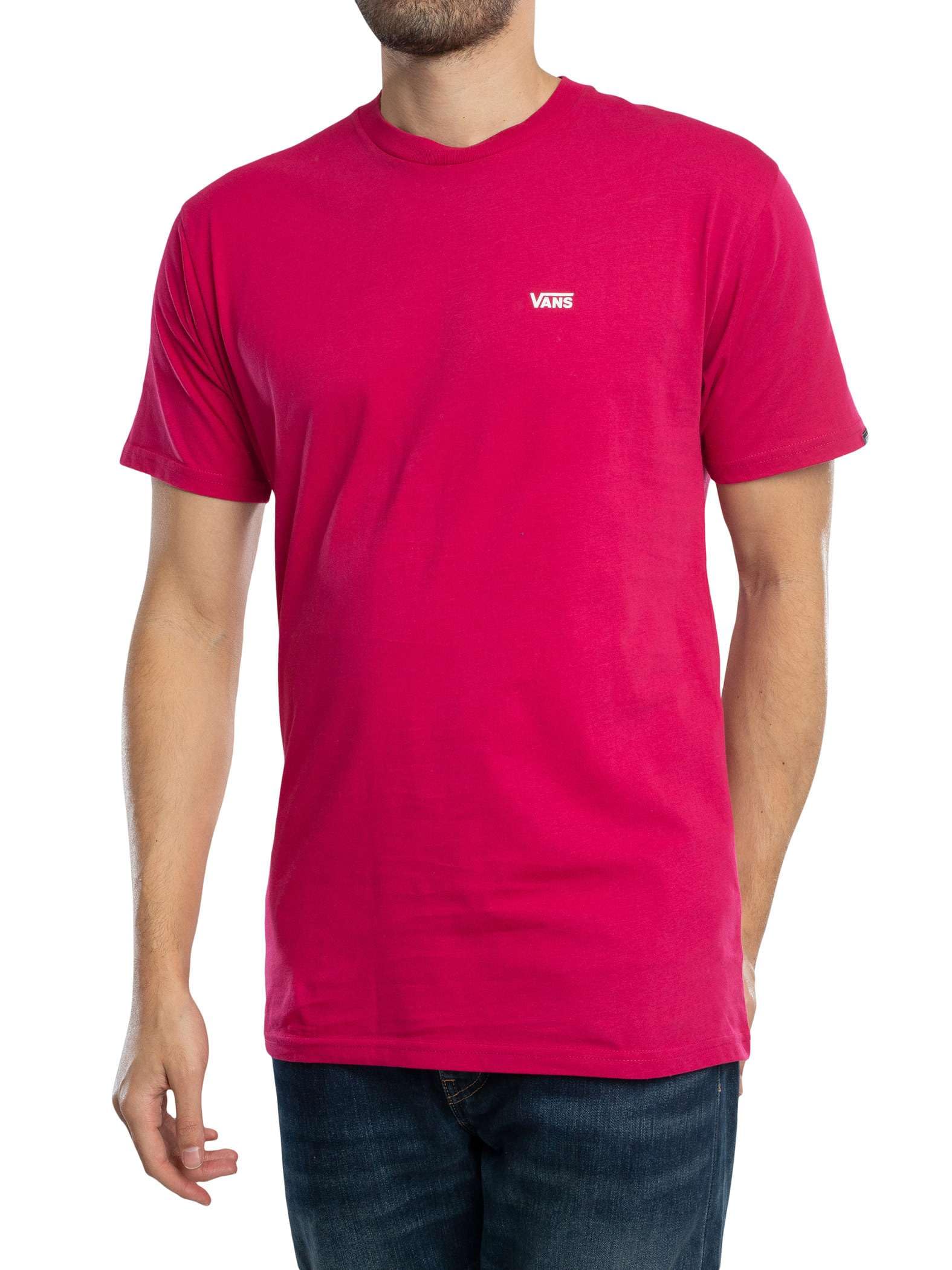 Vans Men's Cherries Jubilee Left Chest Logo T-Shirt, M