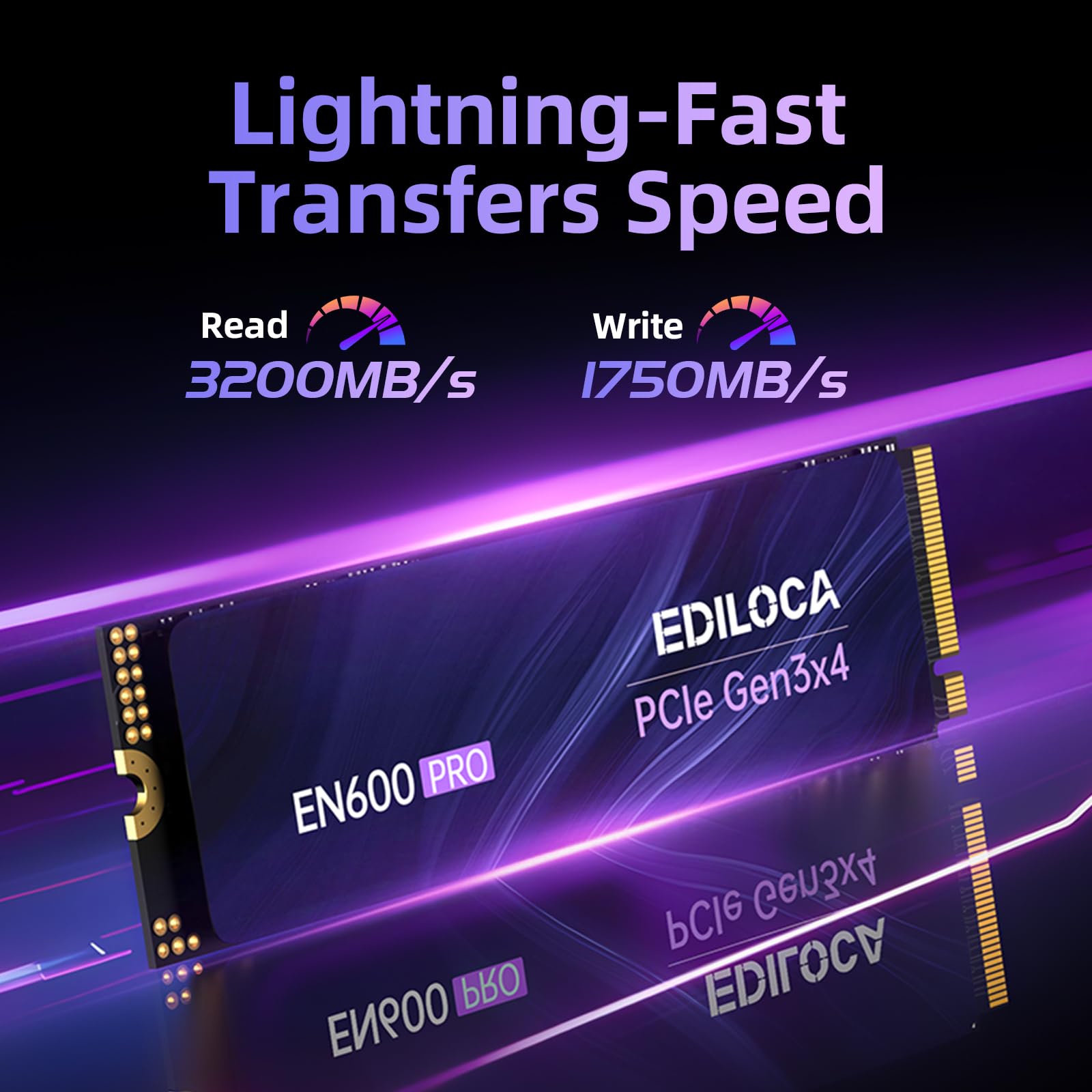 ◇新品未開封 EN600 PRO SSD 1TB M.2 2280 Ediloca EN600 PRO 1TB PCIe 3.0x4 NVMe M.2 SSD