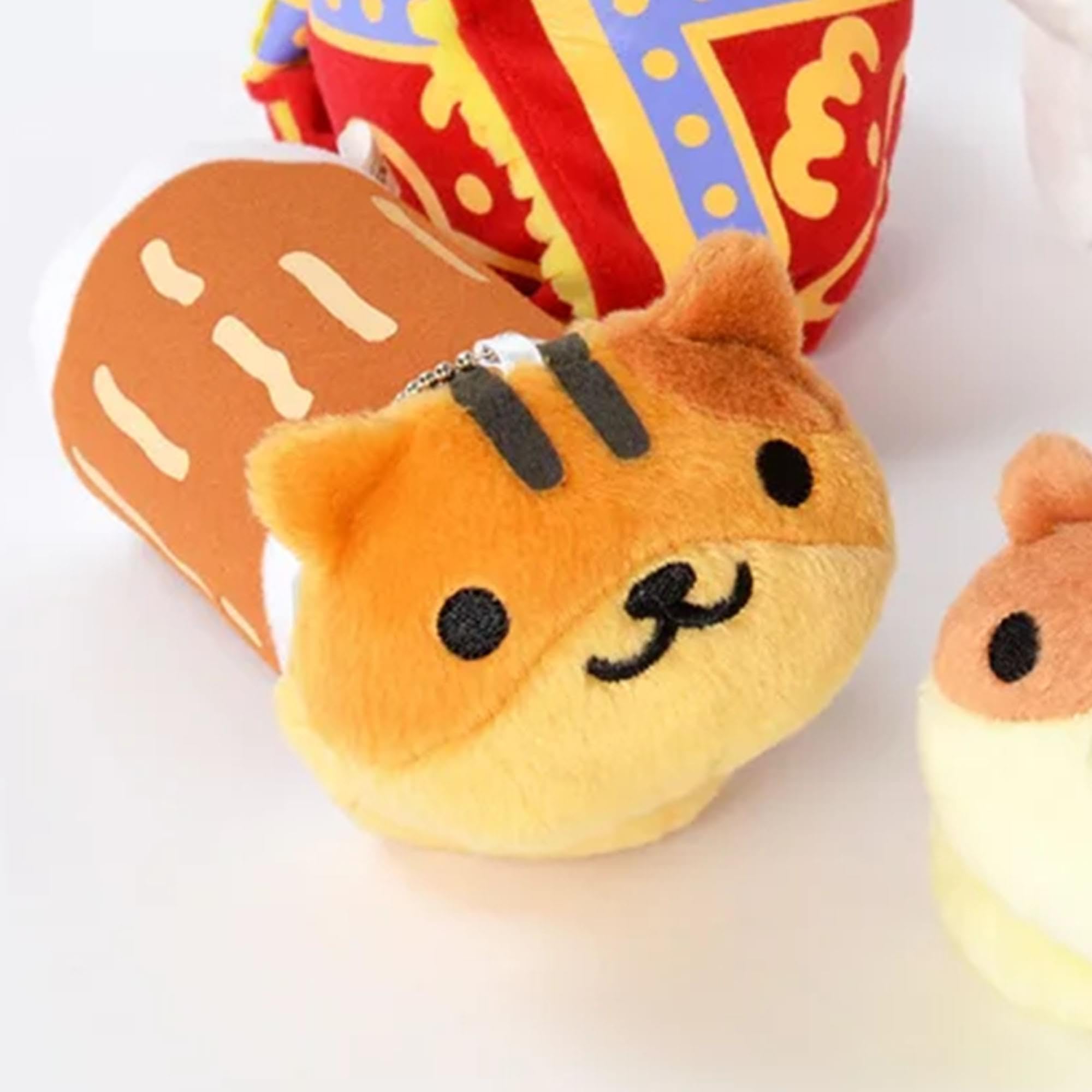 Amazon.com: Little Buddy Neko Atsume Princess Tunnel Plush : Toys