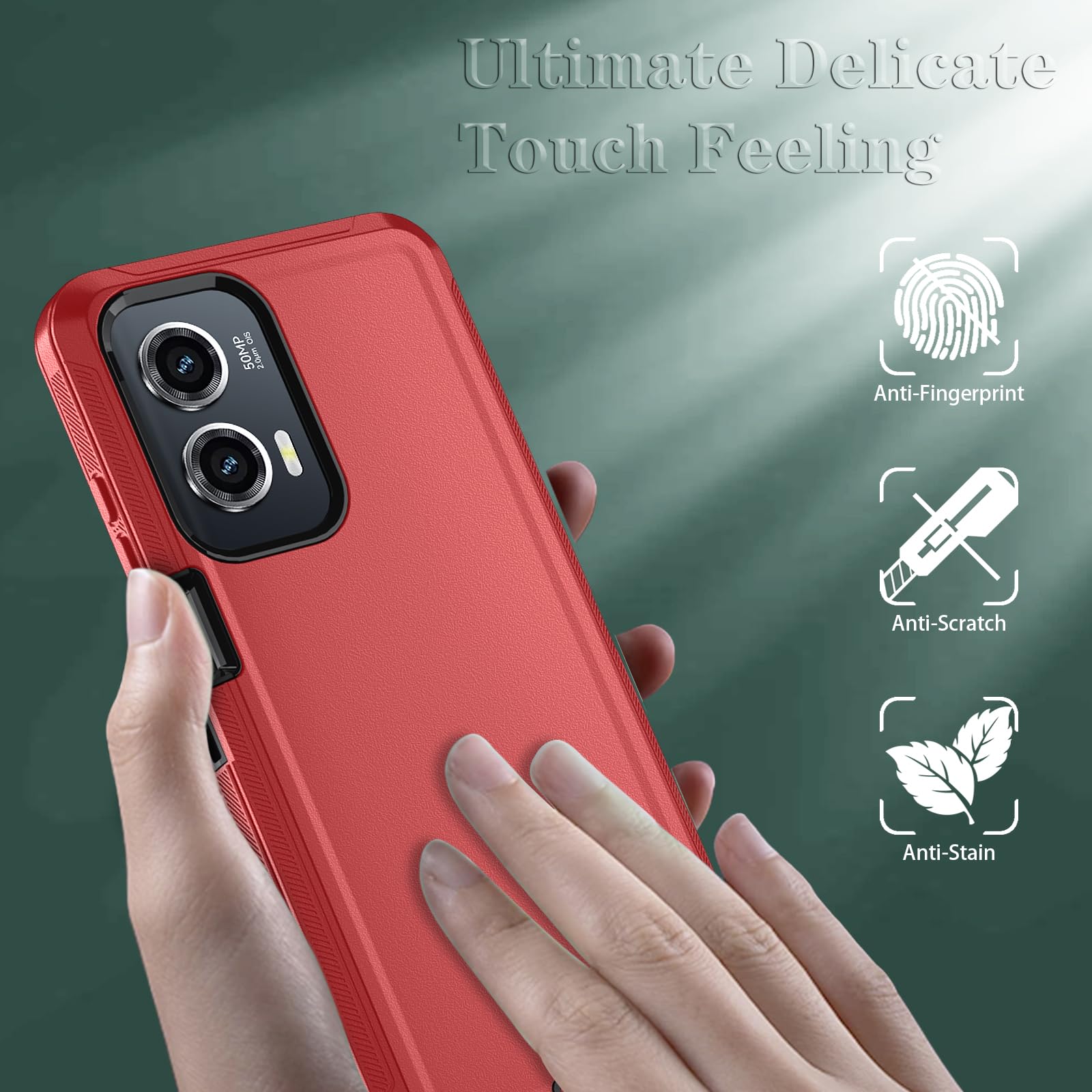 Custodia Per Motorola Moto G Stylus 5G 2024 Custodia [con - Foto 11