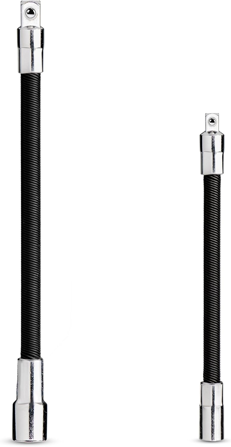 NEIKO 00239A Flexible ExtensionBar Set, 1/4Inch and 3/8