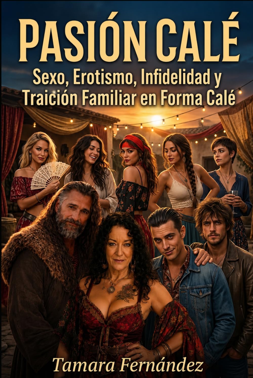 Pasión Calé: Sexo, Erótismo, Infidelidad y Traición Familiar en Forma Calé