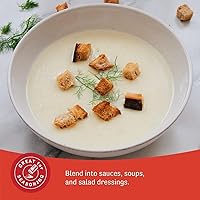 Vista 6 de Judee's - Polvo de queso azul de 1.5 libras, sin gluten y sin nueces, uso en condimentos y aderezos para ensaladas, ideal para salsas, untar