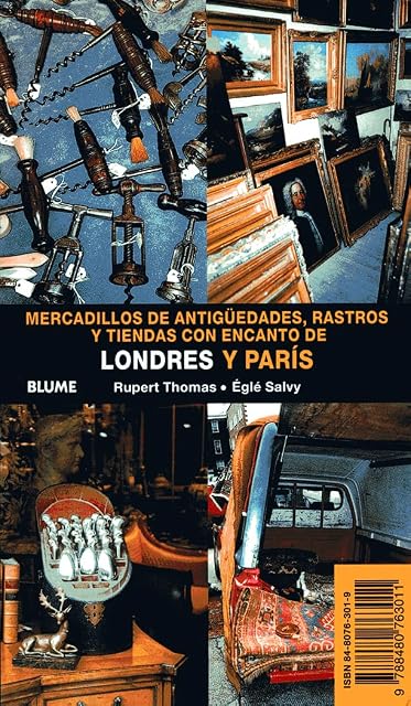 Portada de LONDRES Y PARIS. MERCADILLOS