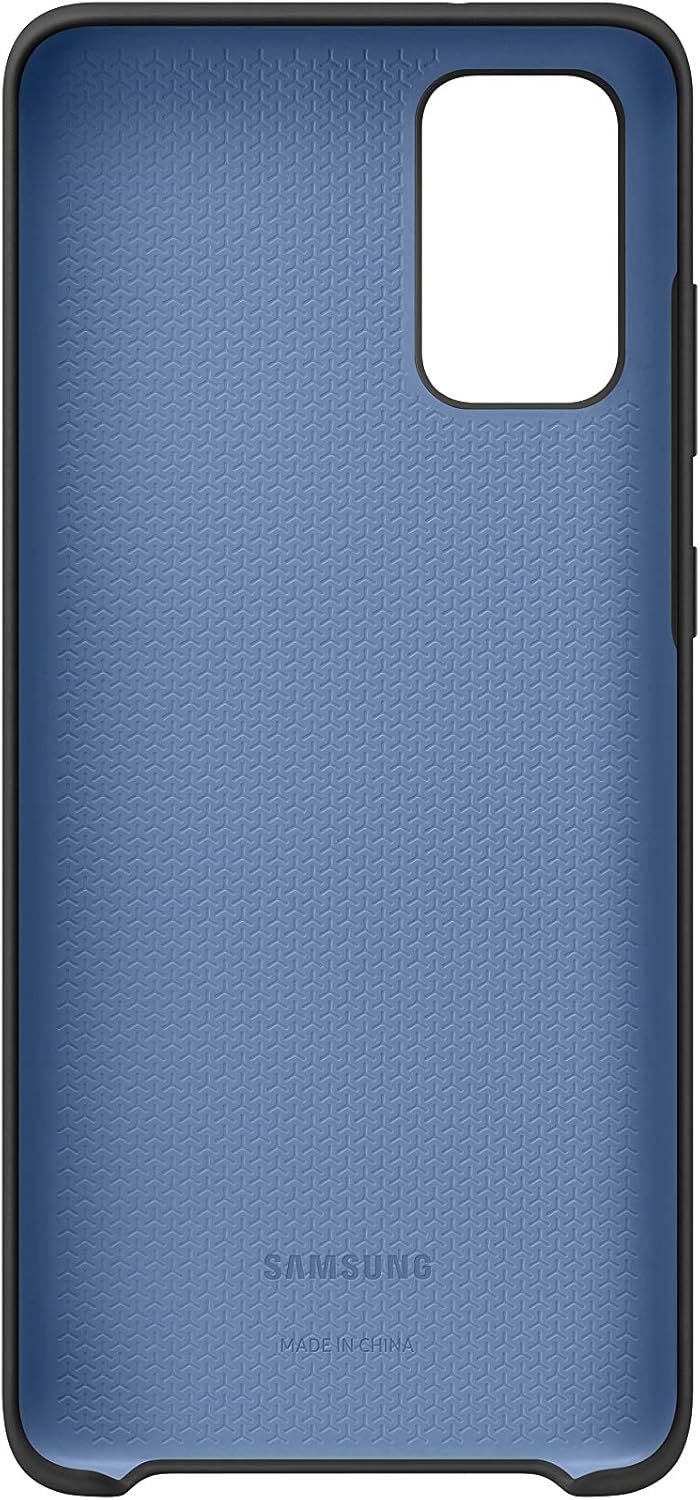 Samsung Galaxy S20+ Plus Case, Silicone Back Cover - Black (US Version with Warranty) (EF-PG985TBEGUS)